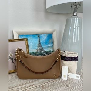 Tory Burch 151 Mercer Crescent Bag in color Tiramisu